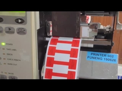 Niedręczny, silny klejnot UV, wysokiej jakości etykieta kablowa